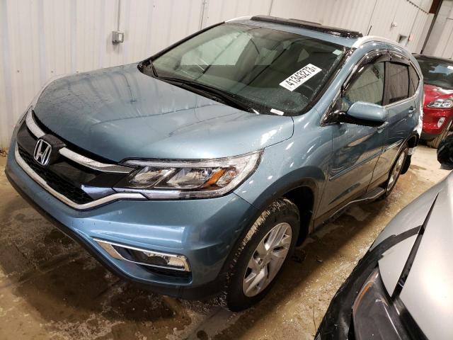 HONDA CR-V EXL 2015 2hkrm4h79fh626341