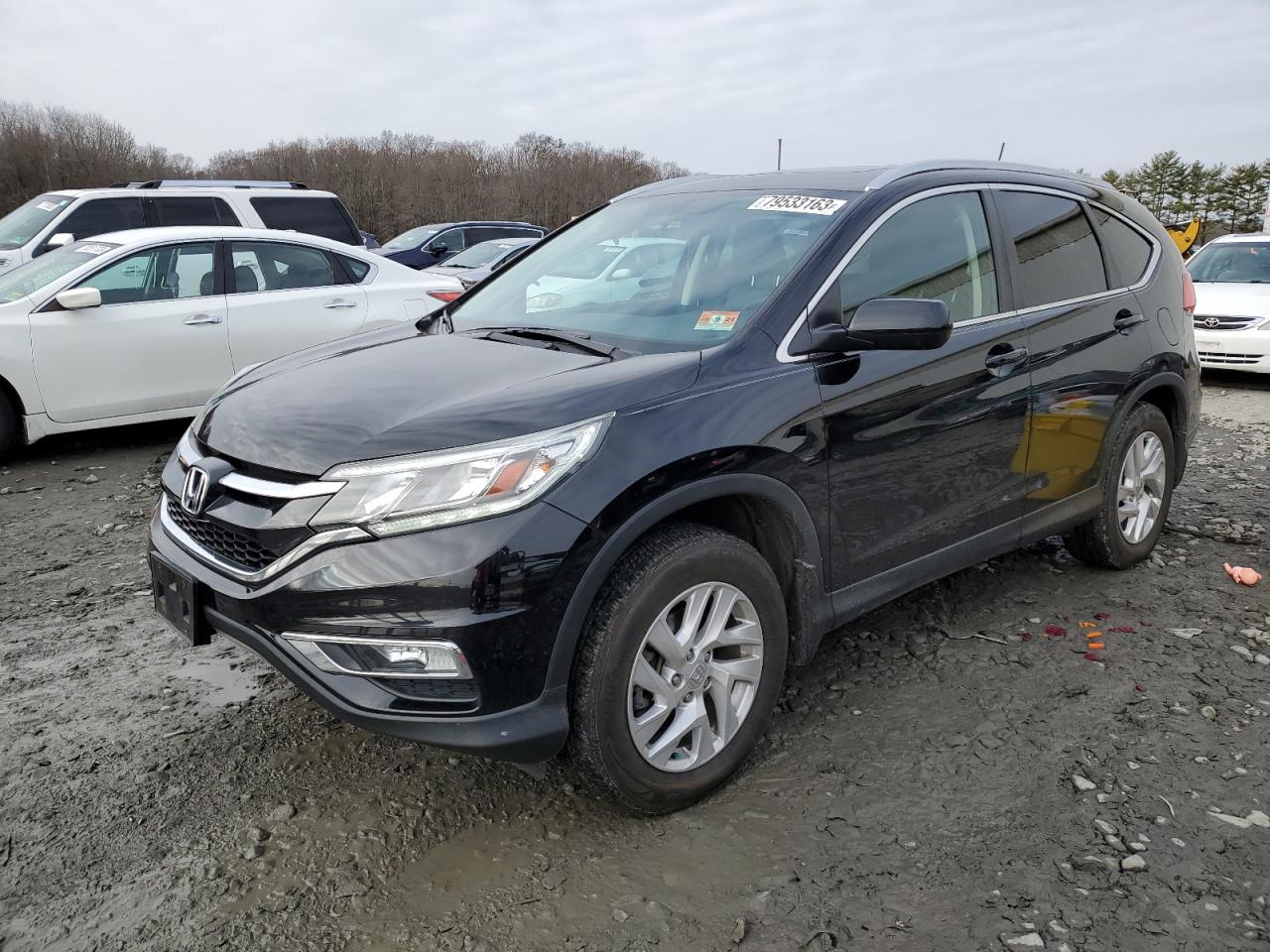 HONDA CR-V 2015 2hkrm4h79fh646654