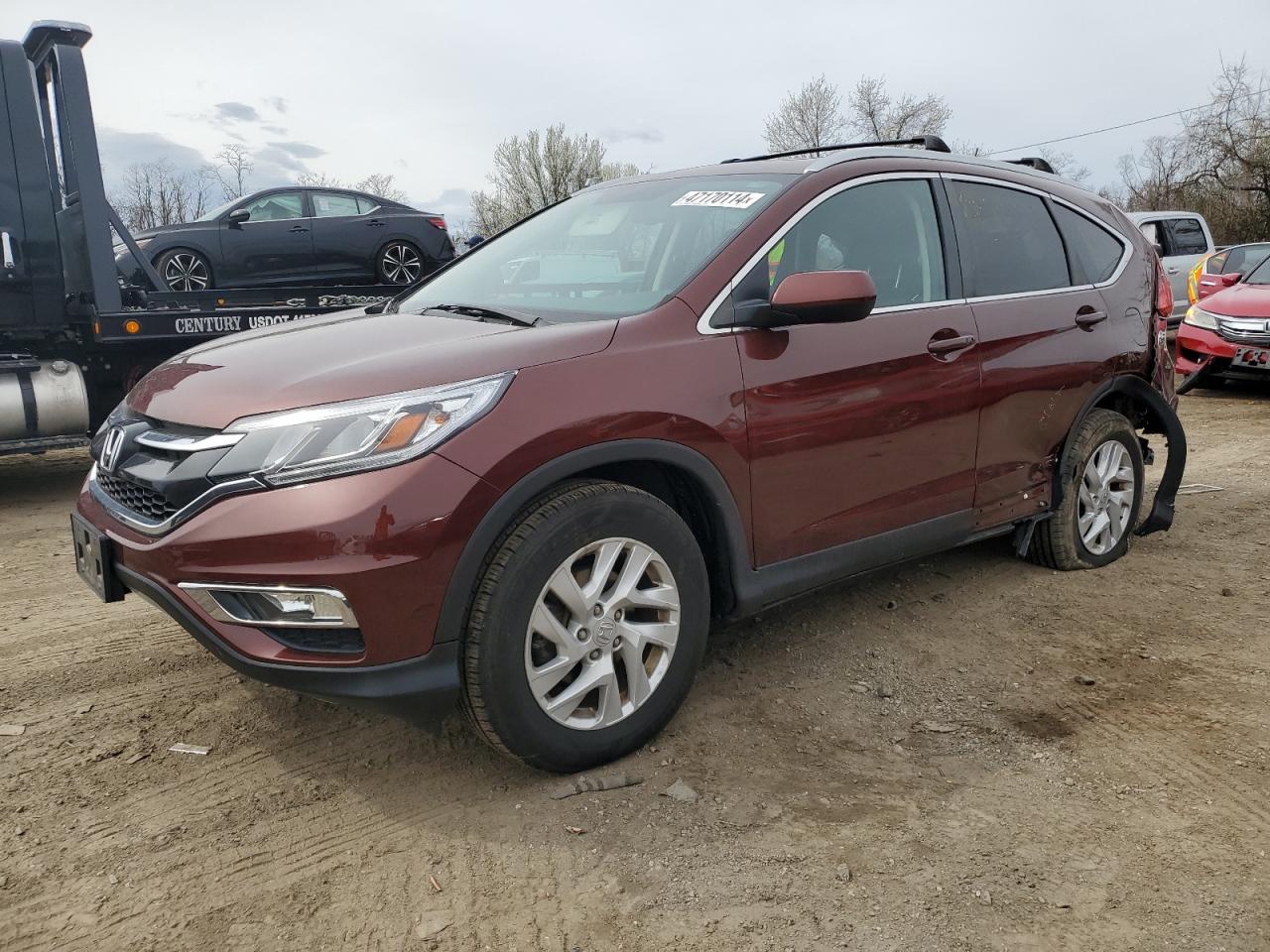 HONDA CR-V 2015 2hkrm4h79fh646914