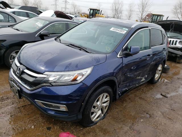 HONDA CR-V EXL 2015 2hkrm4h79fh701278