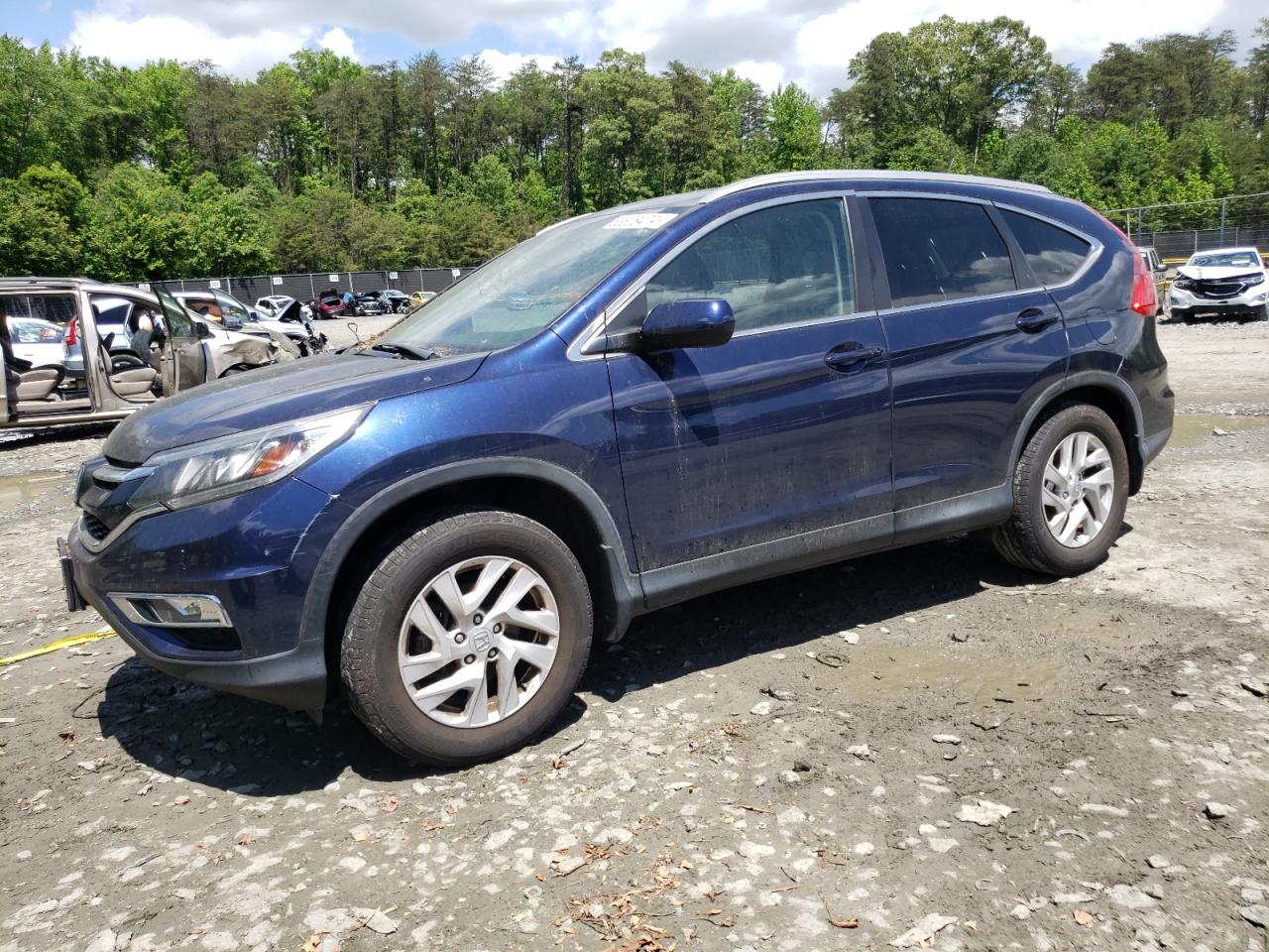 HONDA CR-V 2016 2hkrm4h79gh705493