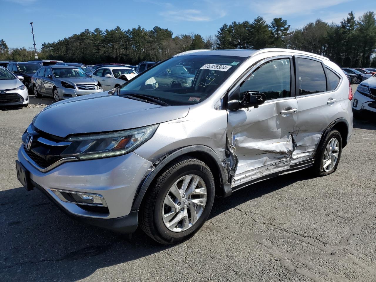 HONDA CR-V 2016 2hkrm4h79gh725940