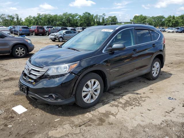 HONDA CR-V EXL 2013 2hkrm4h7xdh603387