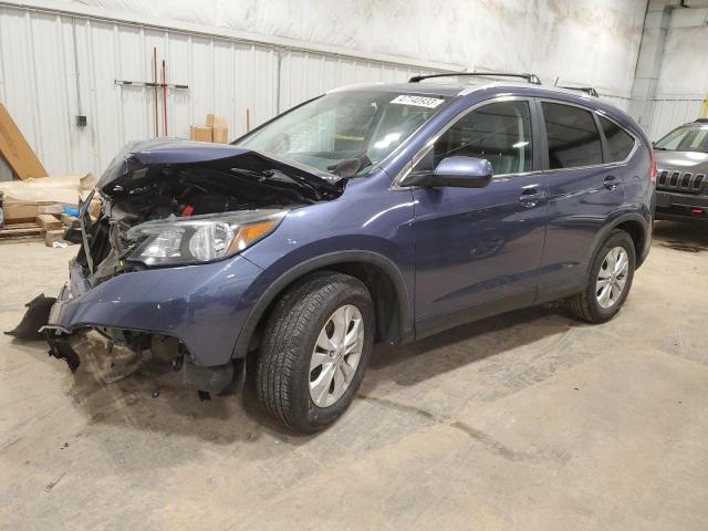 HONDA CR-V EXL 2013 2hkrm4h7xdh653240