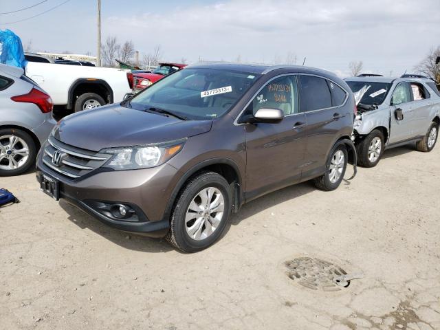 HONDA CR-V EXL 2014 2hkrm4h7xeh630297