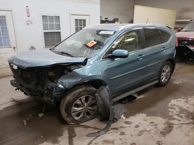 HONDA CR-V EXL 2014 2hkrm4h7xeh668399