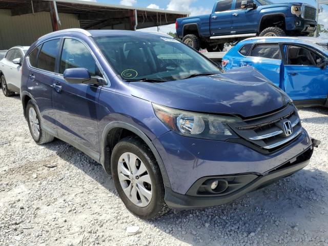 HONDA CR-V EXL 2014 2hkrm4h7xeh705709