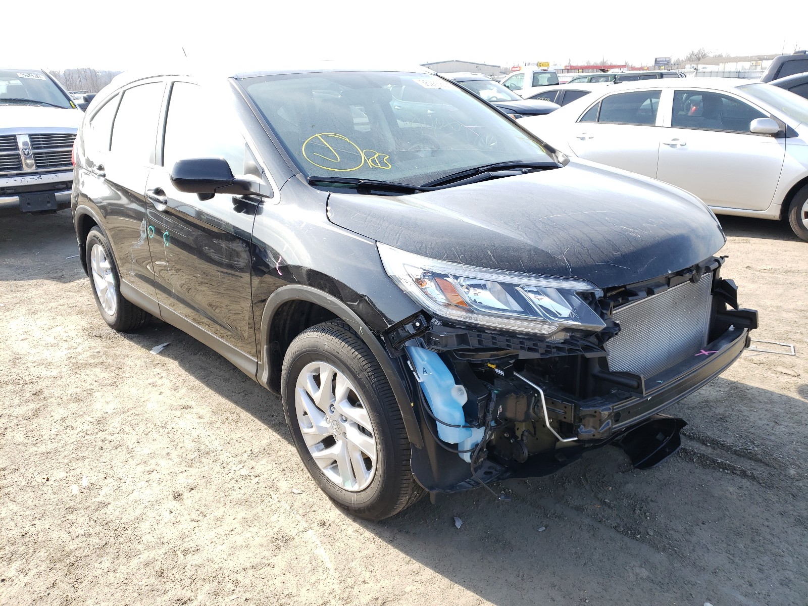 HONDA CR-V EXL 2015 2hkrm4h7xfh650423