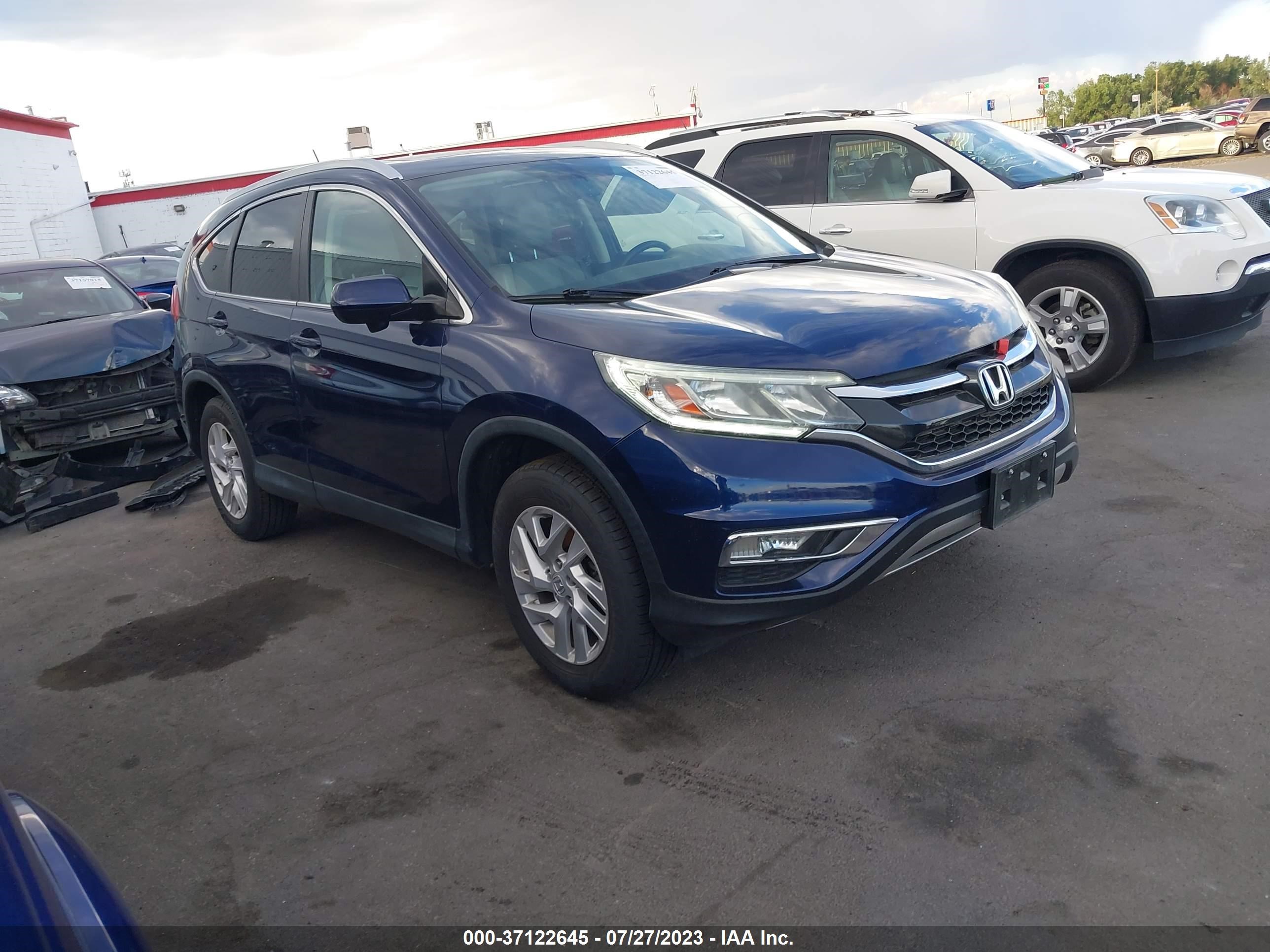 HONDA CR-V 2015 2hkrm4h7xfh674141