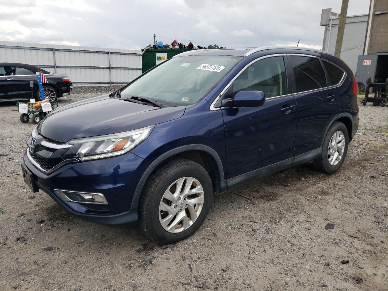 HONDA CR-V 2015 2hkrm4h7xfh693837