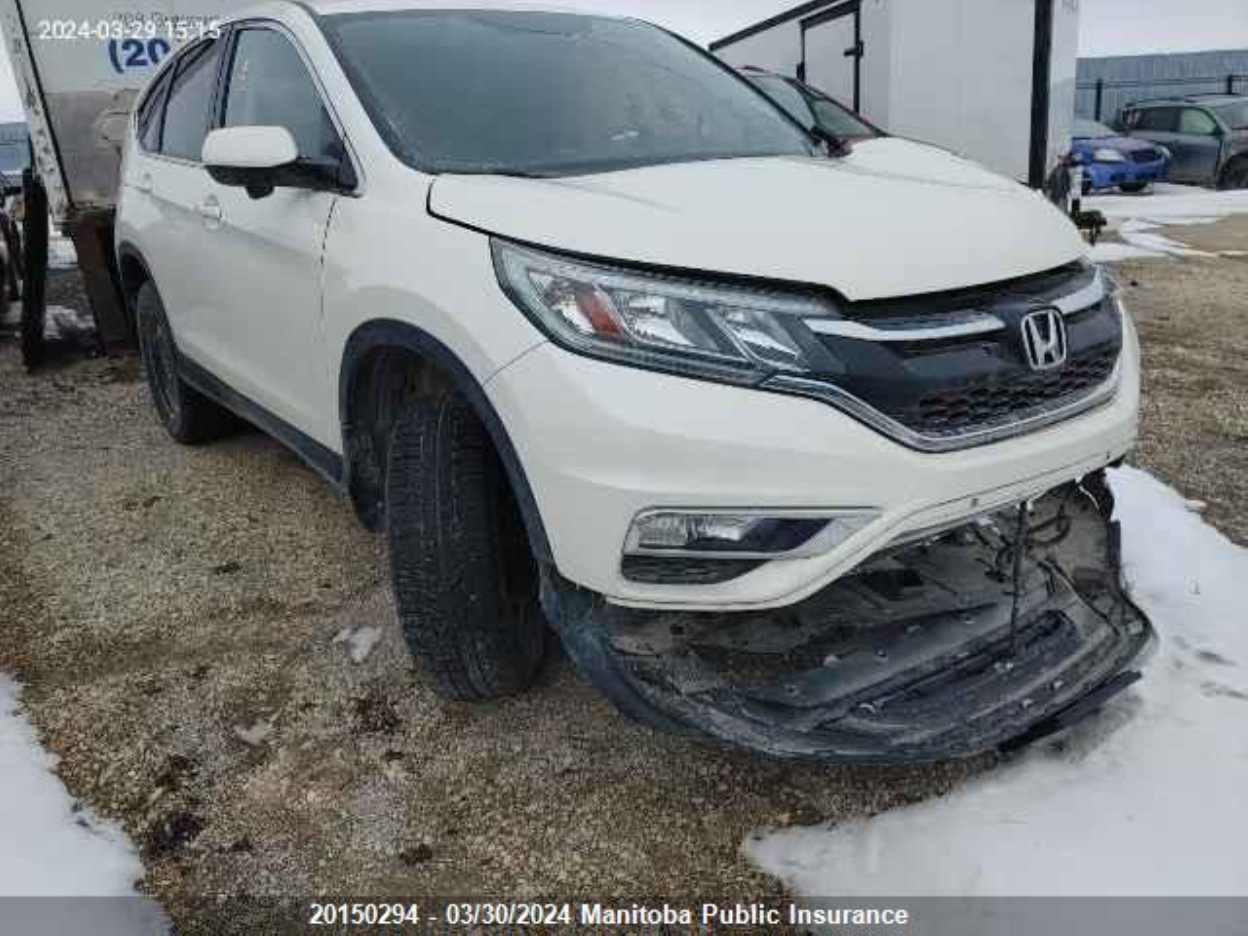 HONDA CR-V 2016 2hkrm4h7xgh104075