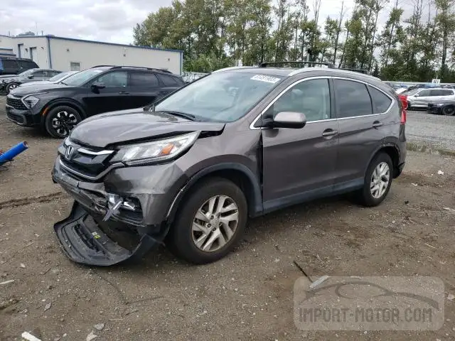 HONDA CR-V 2016 2hkrm4h7xgh671032