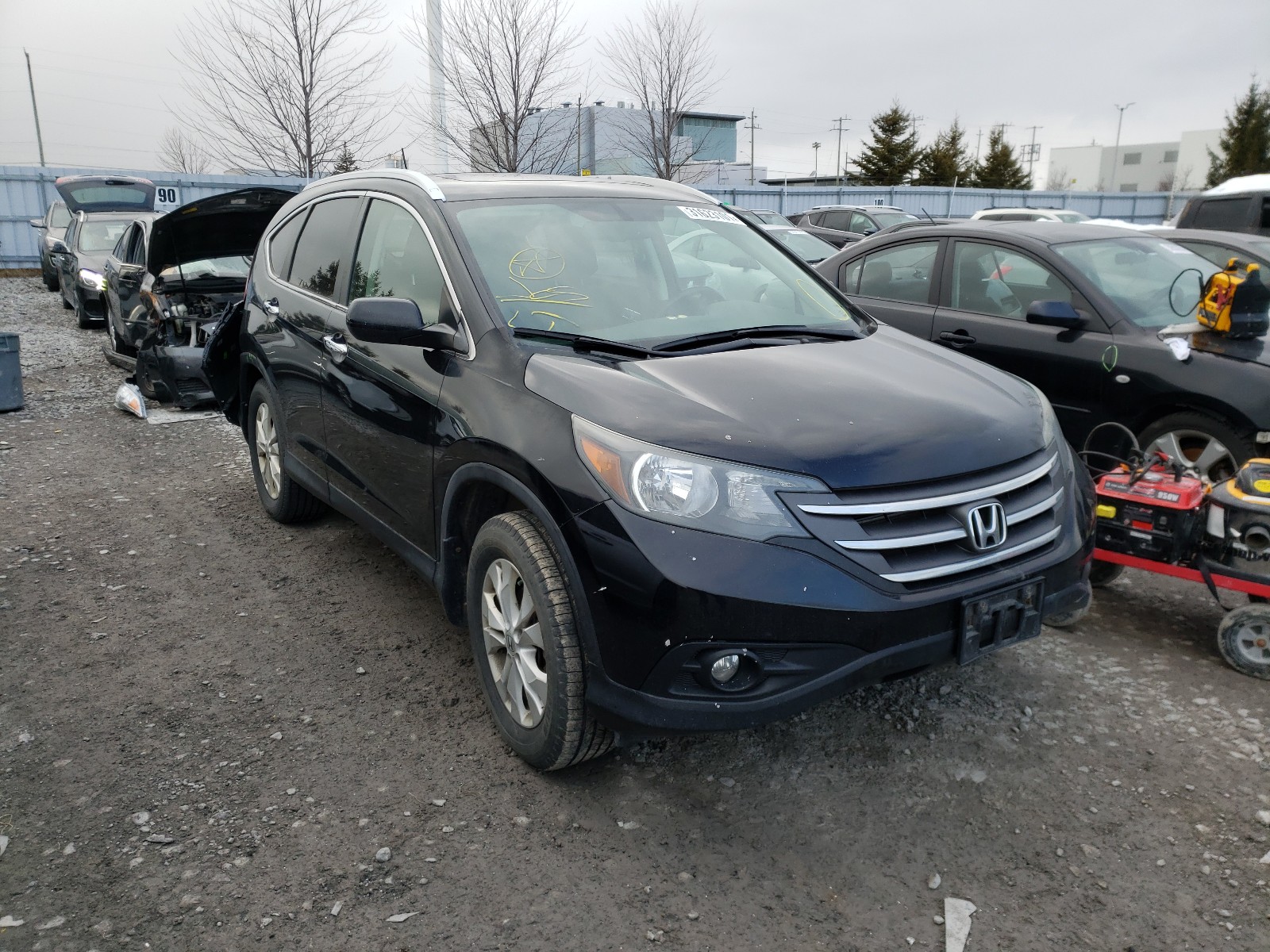 HONDA CR-V TOURI 2012 2hkrm4h99ch111191