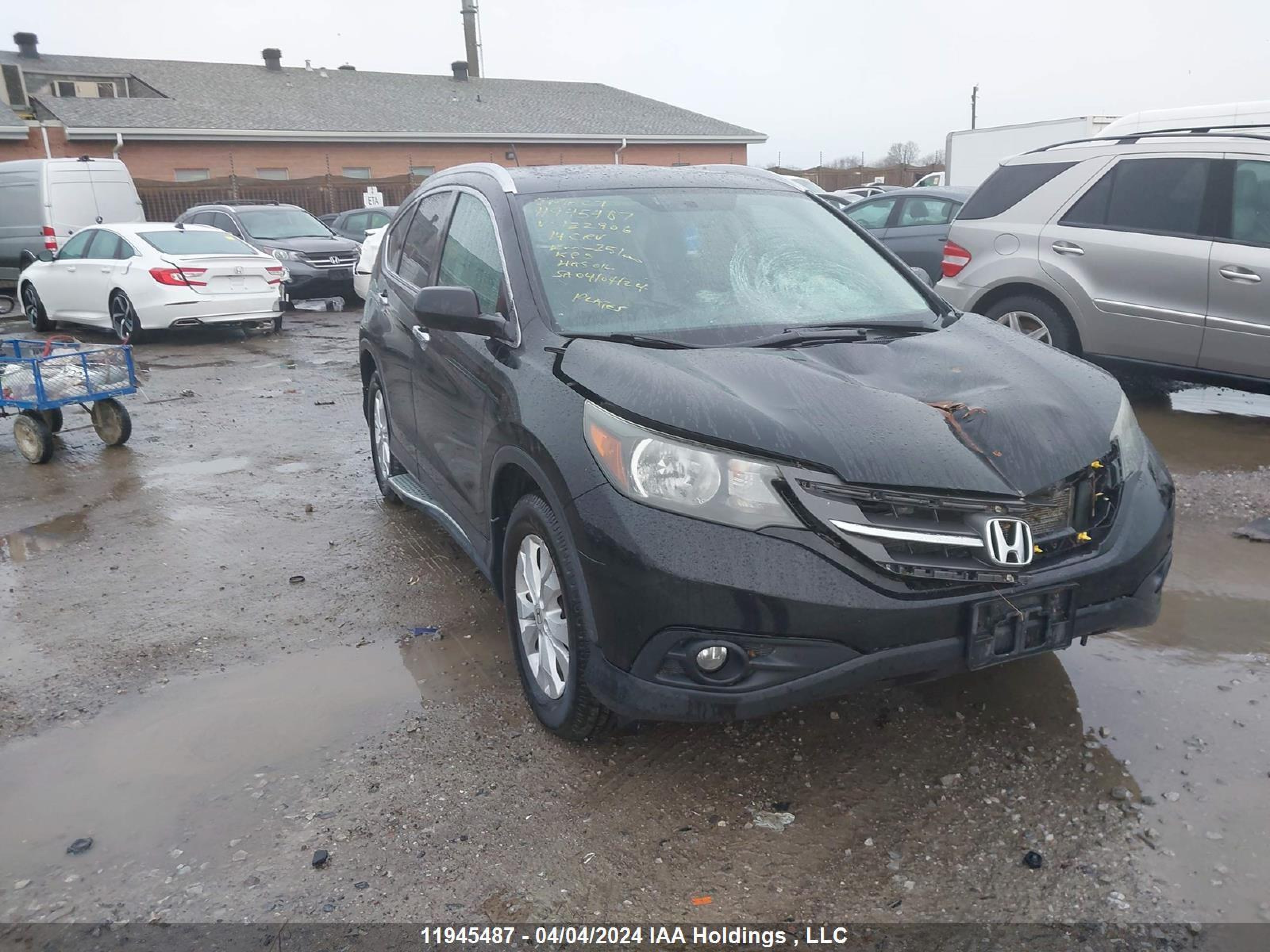 HONDA CR-V 2014 2hkrm4h99eh122906