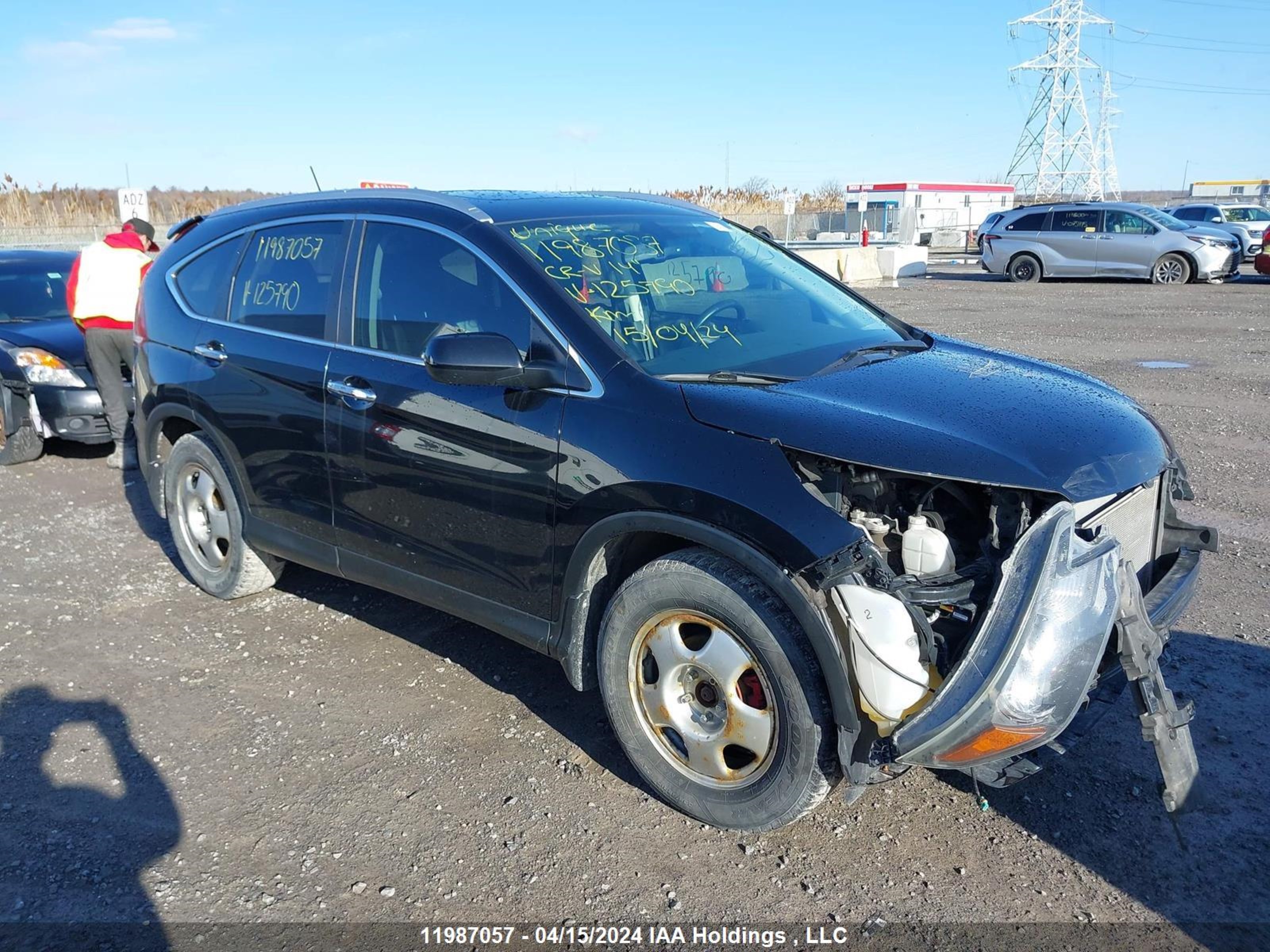 HONDA CR-V 2014 2hkrm4h99eh125790