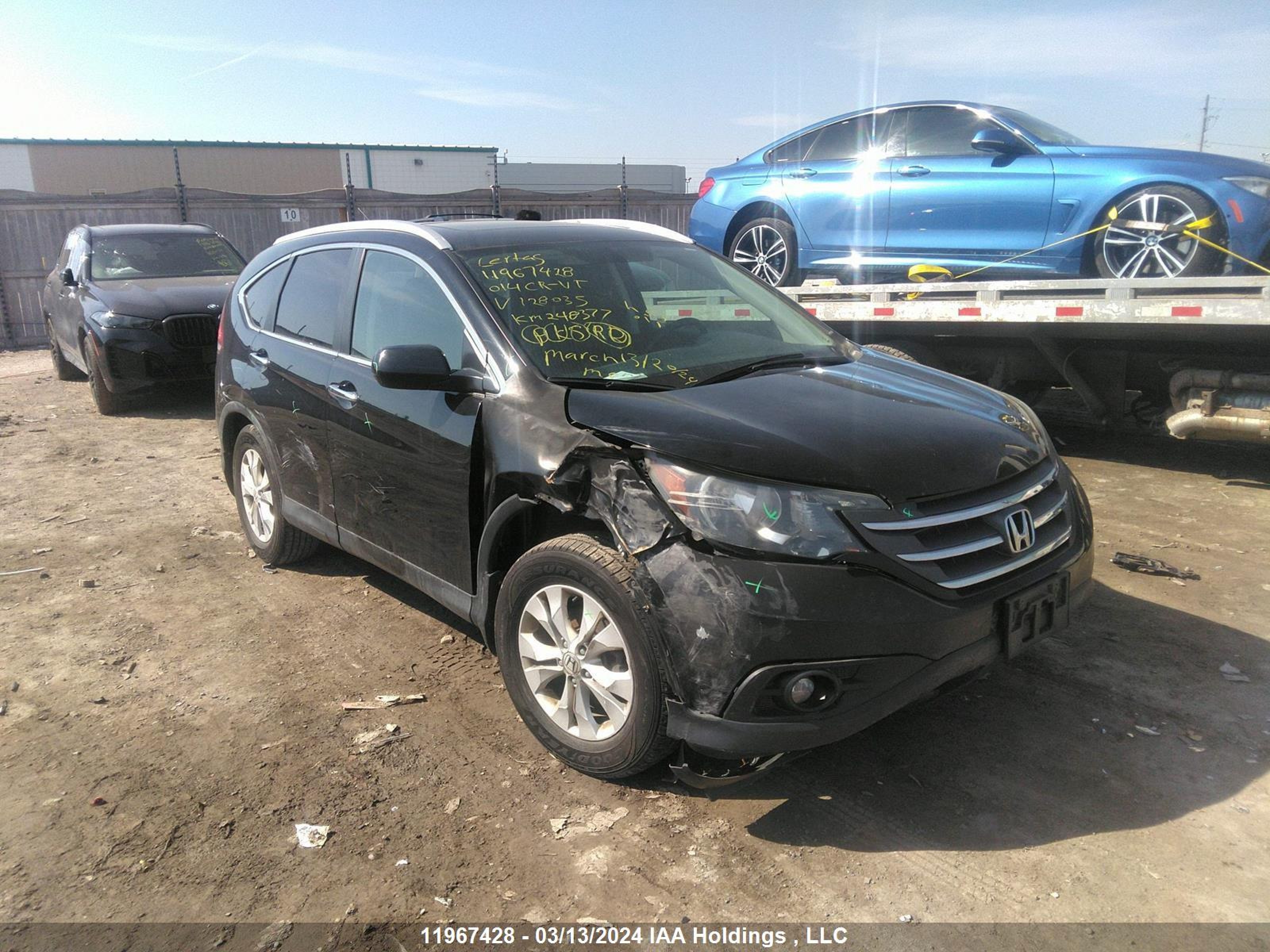 HONDA CR-V 2014 2hkrm4h9xeh128035