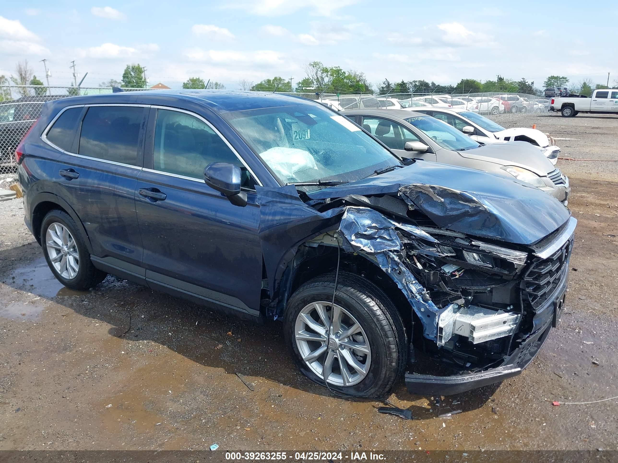 HONDA CR-V 2024 2hkrs4h74rh440913