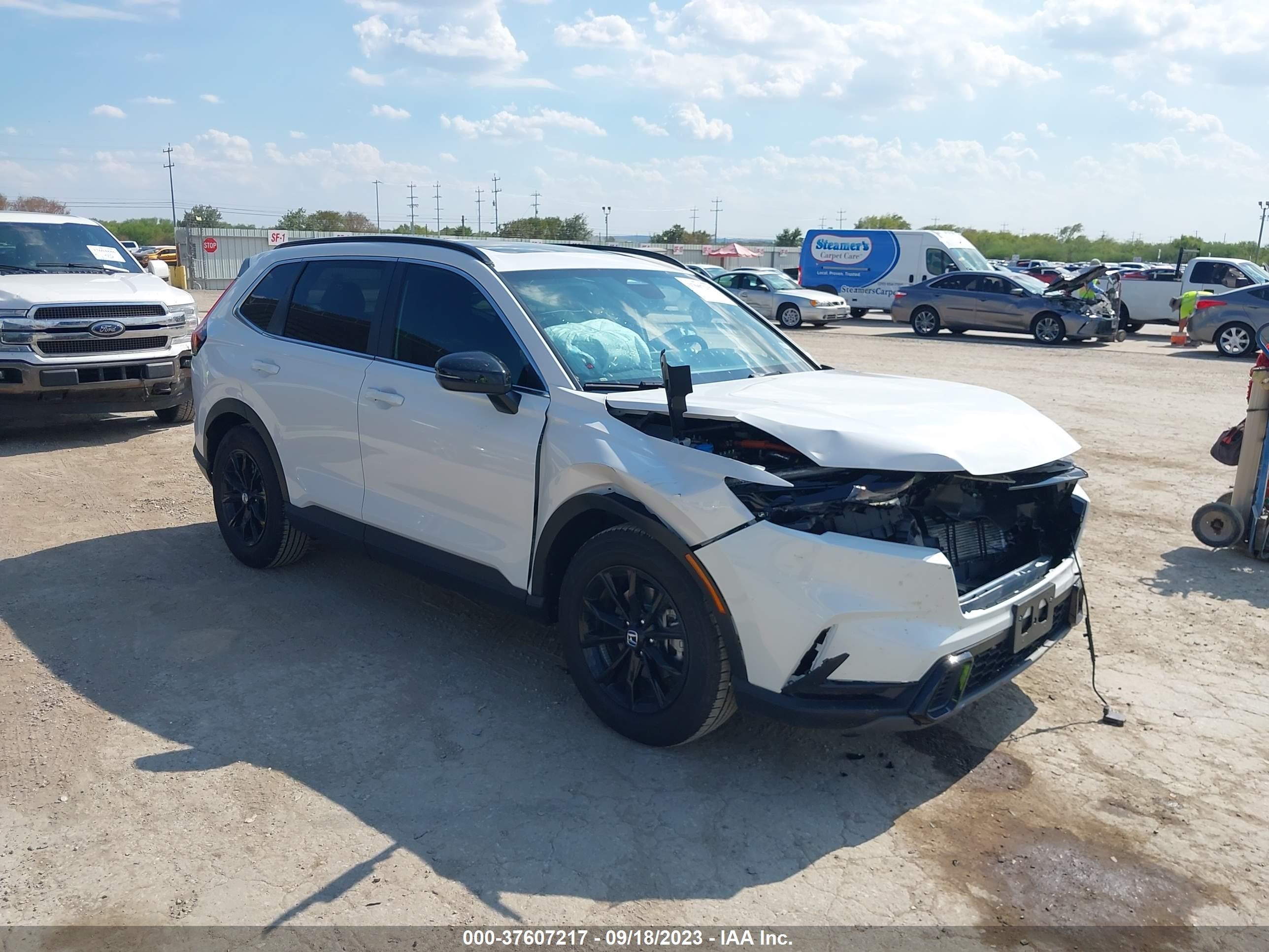 HONDA CR-V 2023 2hkrs5h57ph714042