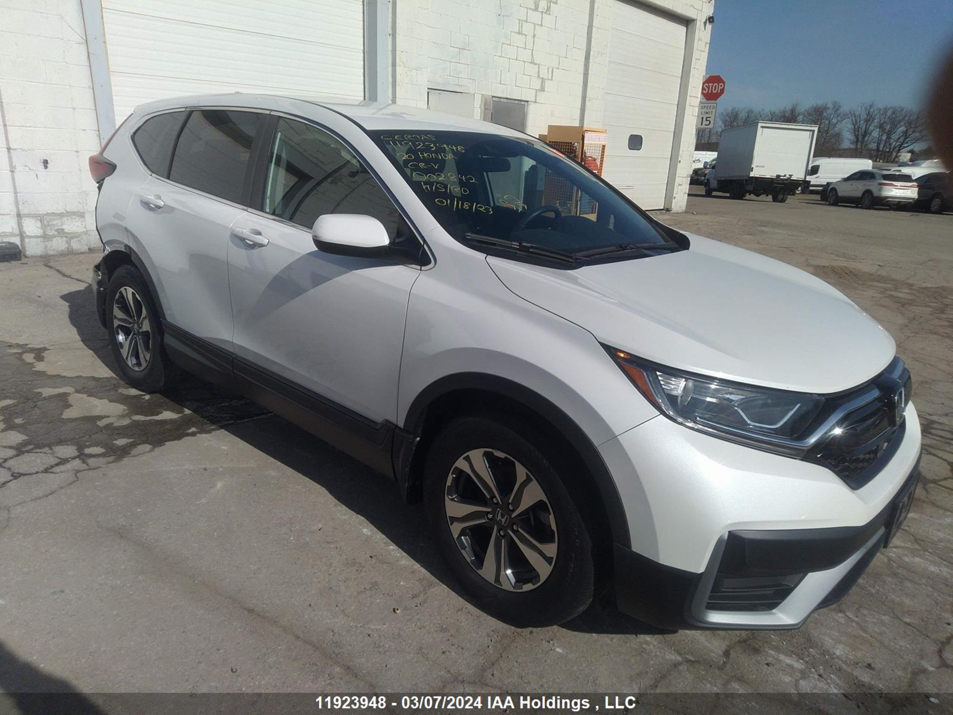 HONDA CR-V 2020 2hkrw1h20lh002842