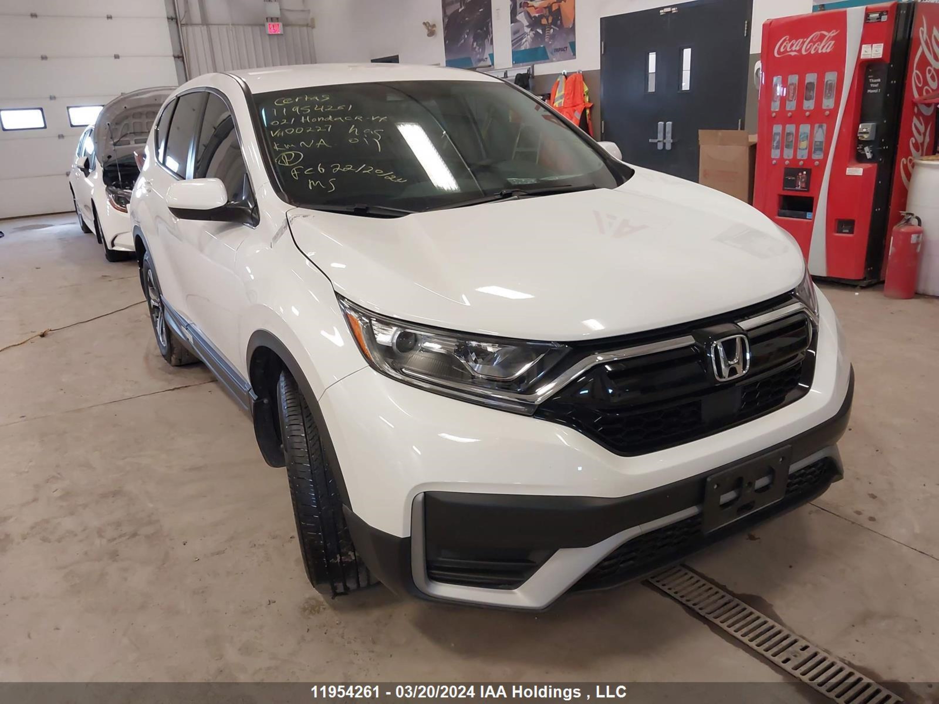 HONDA CR-V 2021 2hkrw1h21mh002270