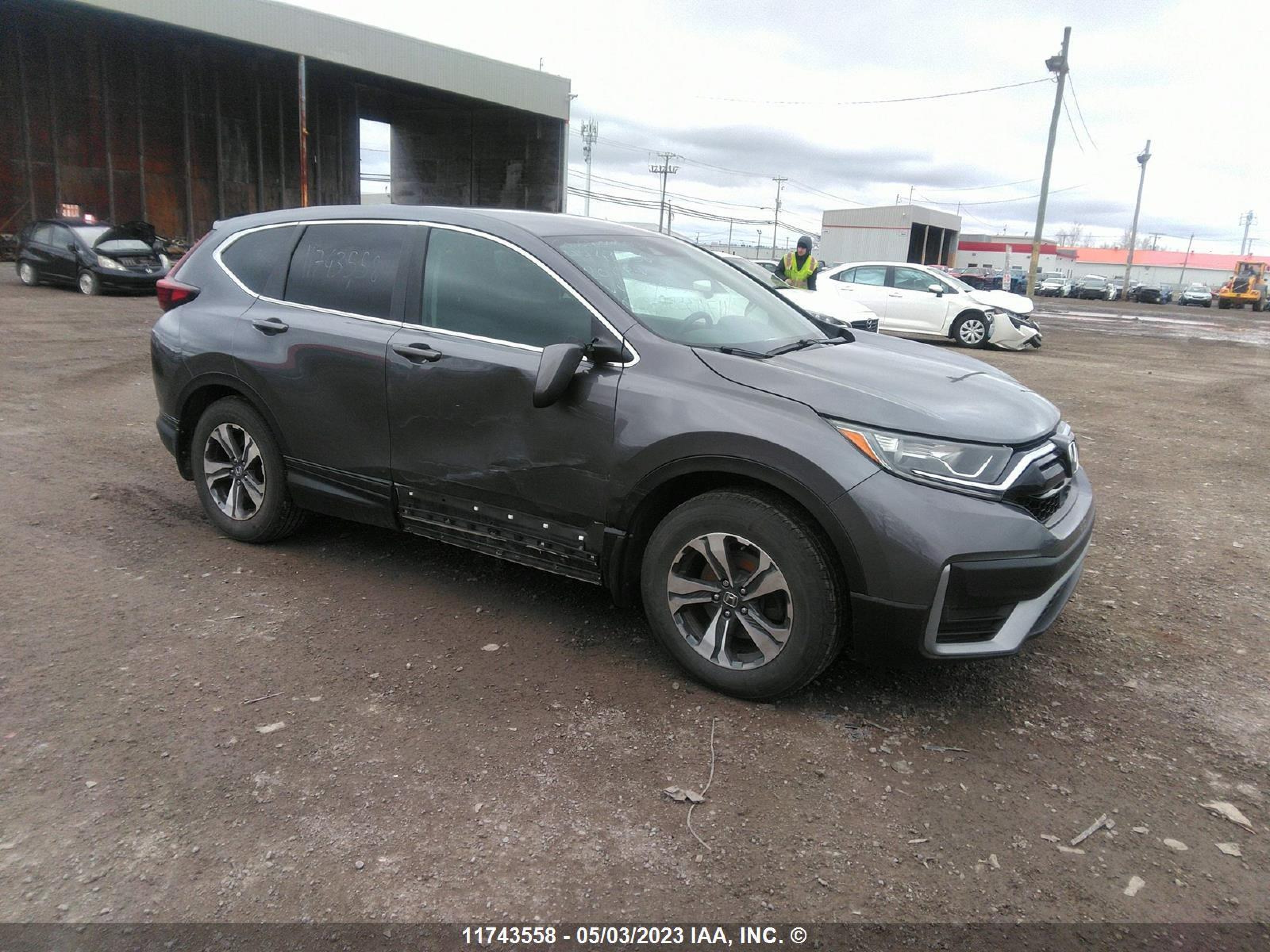 HONDA CR-V 2020 2hkrw1h24lh000236