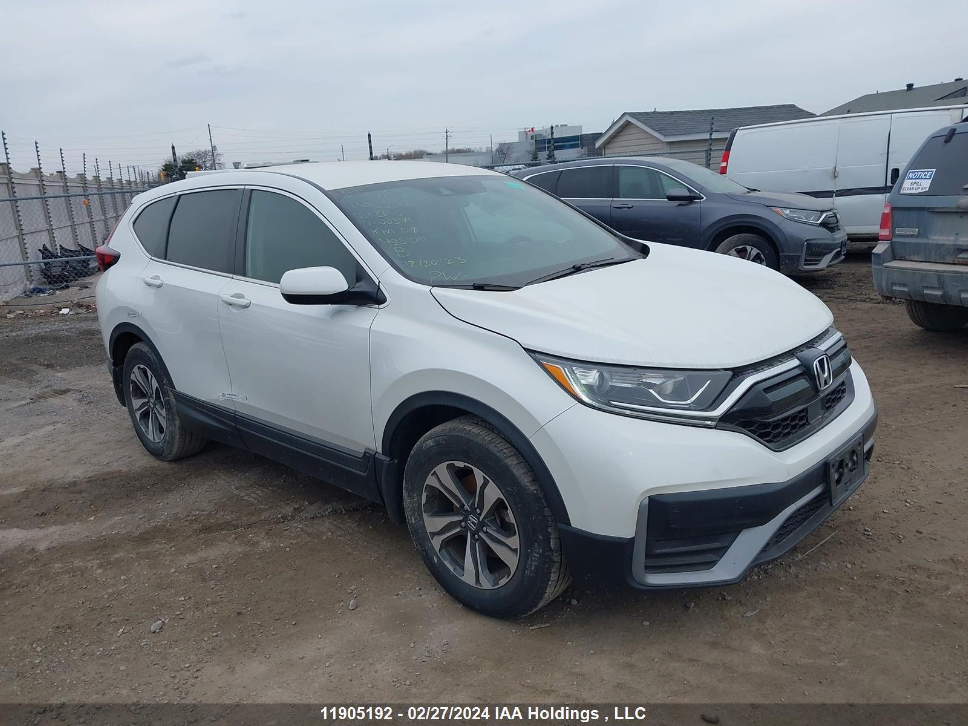 HONDA CR-V 2021 2hkrw1h24mh003171