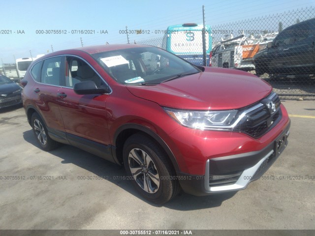 HONDA CR-V 2021 2hkrw1h26mh406441