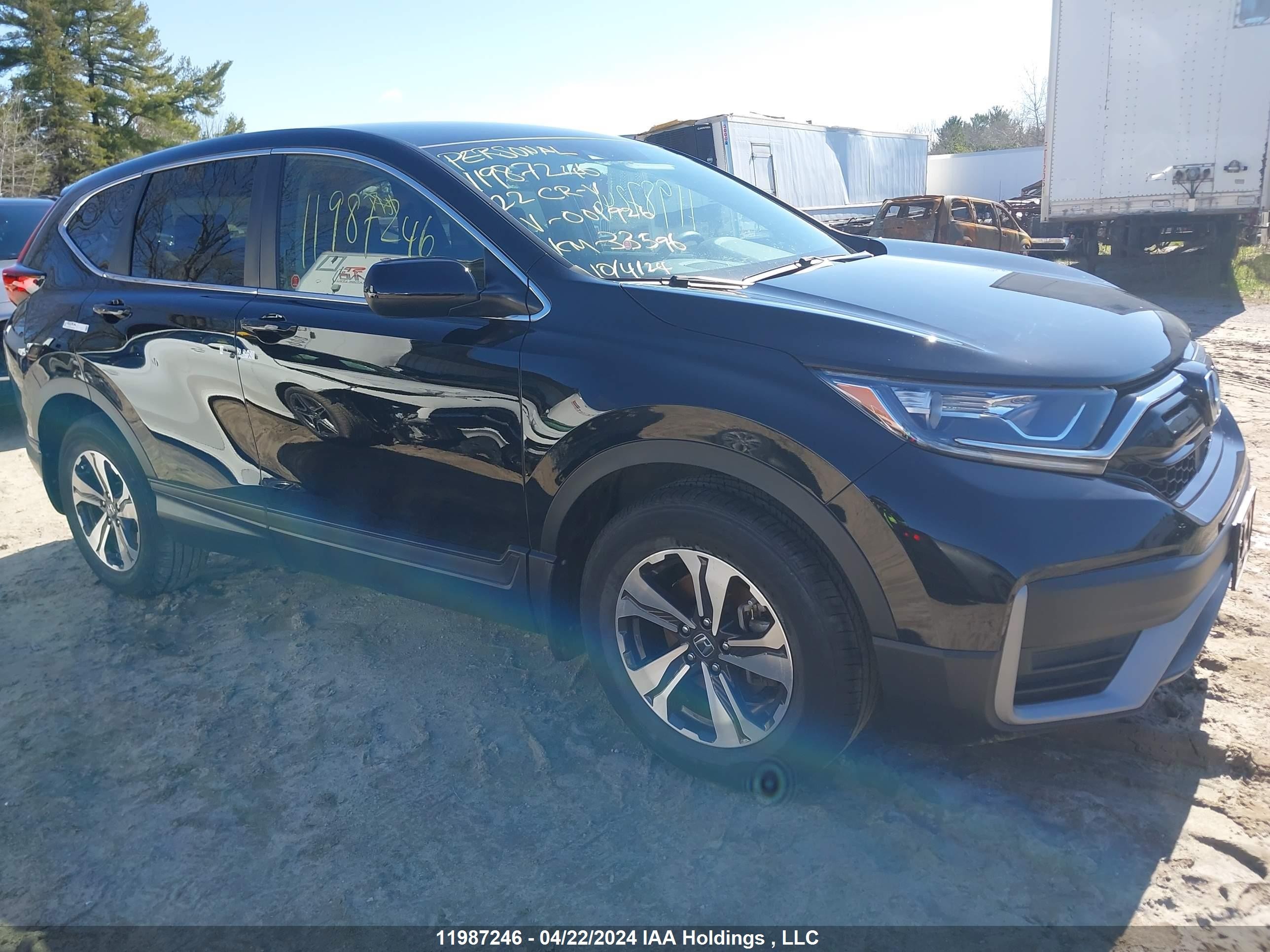 HONDA CR-V 2022 2hkrw1h28nh001926