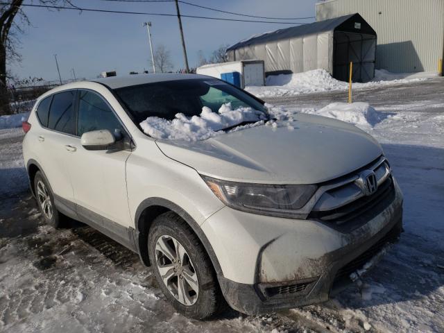 HONDA CR-V LX 2018 2hkrw1h32jh001469