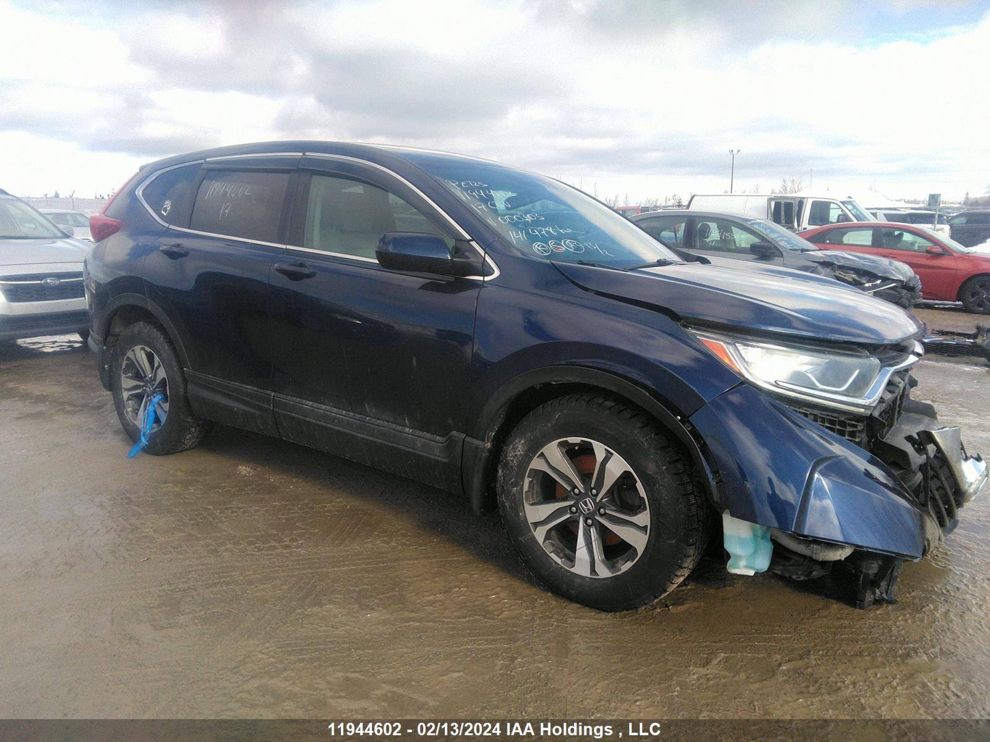 HONDA CR-V 2017 2hkrw1h34hh000303