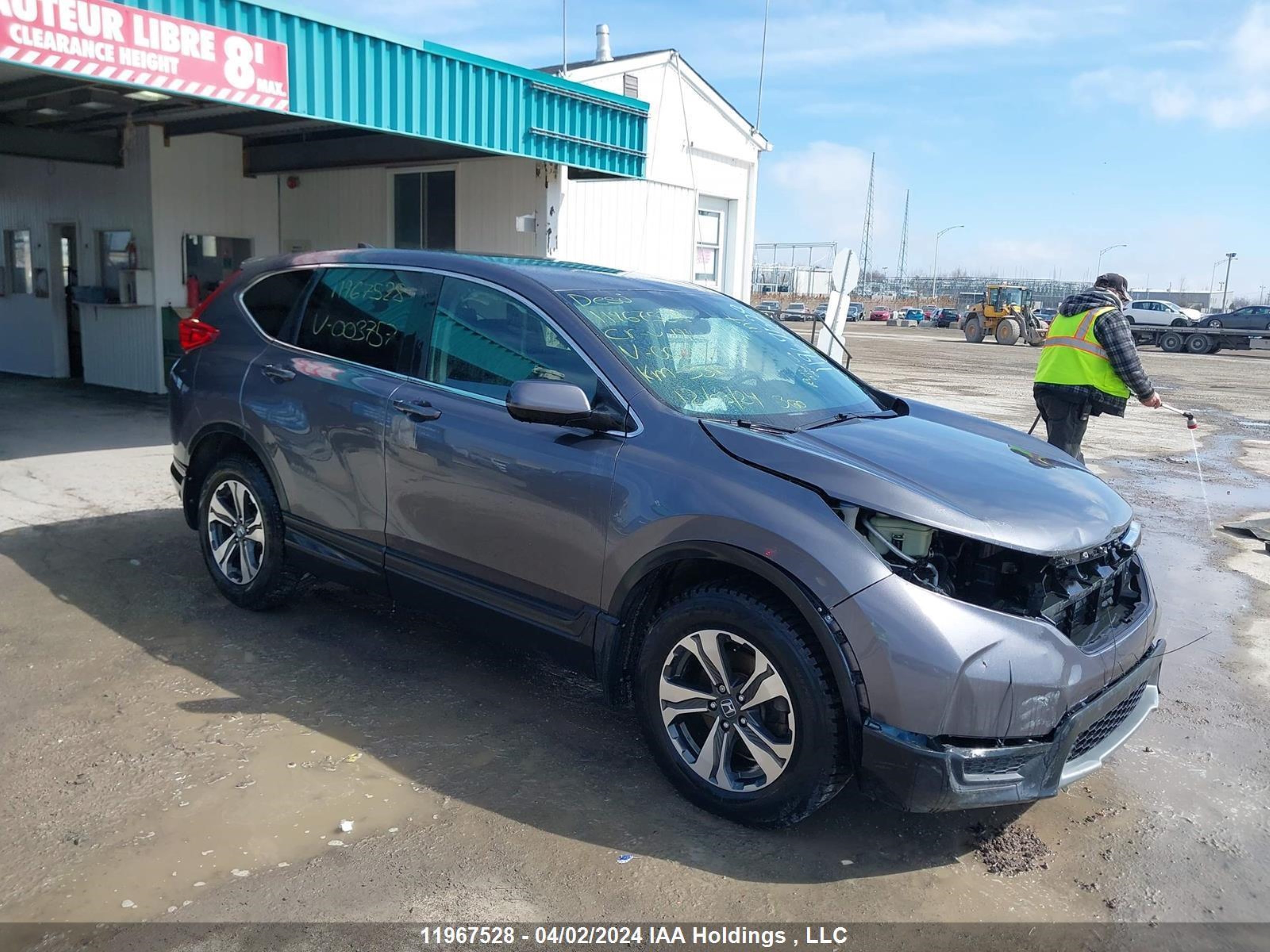 HONDA CR-V 2019 2hkrw1h34kh003757