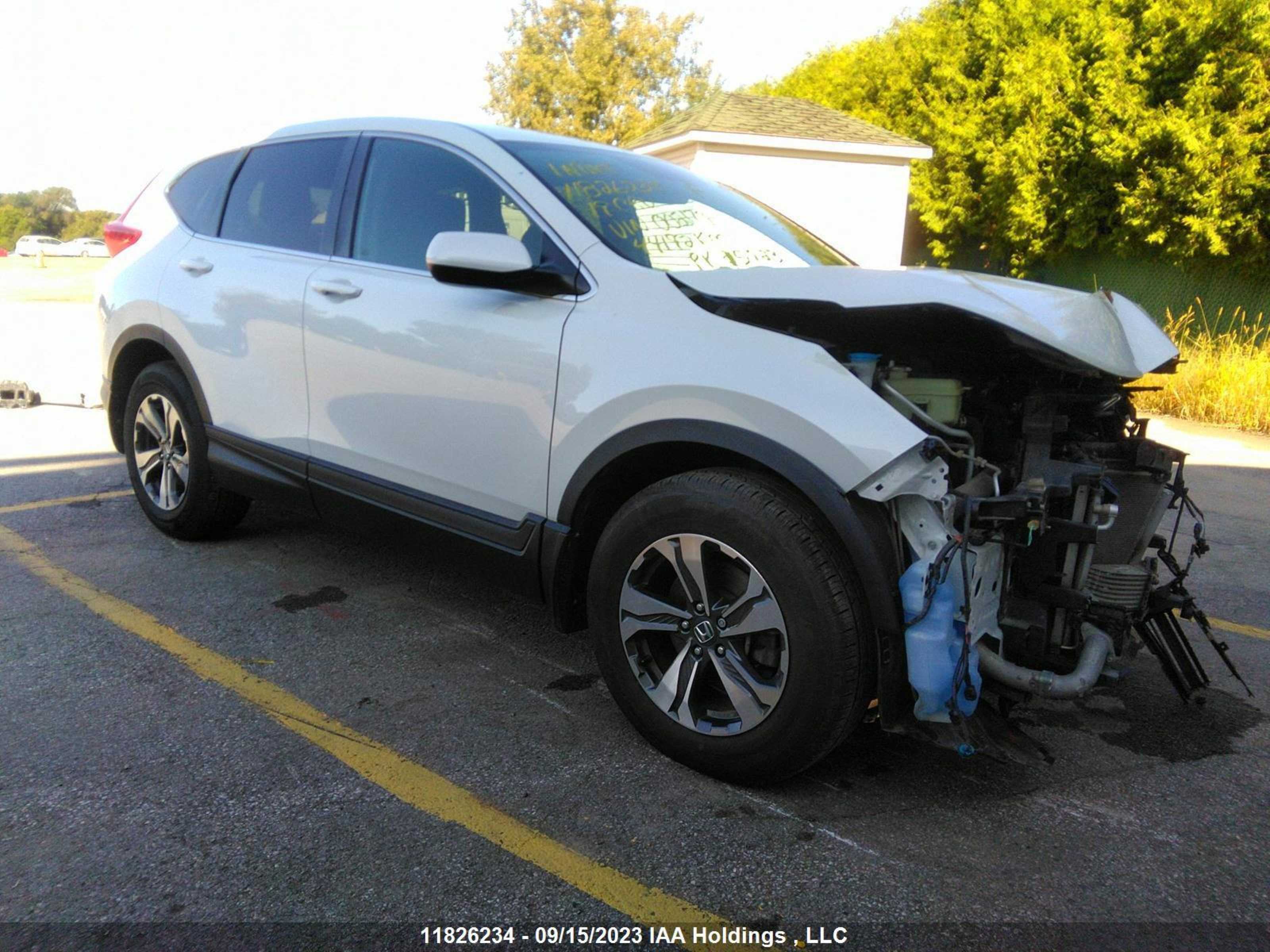 HONDA CR-V 2019 2hkrw1h37kh002179