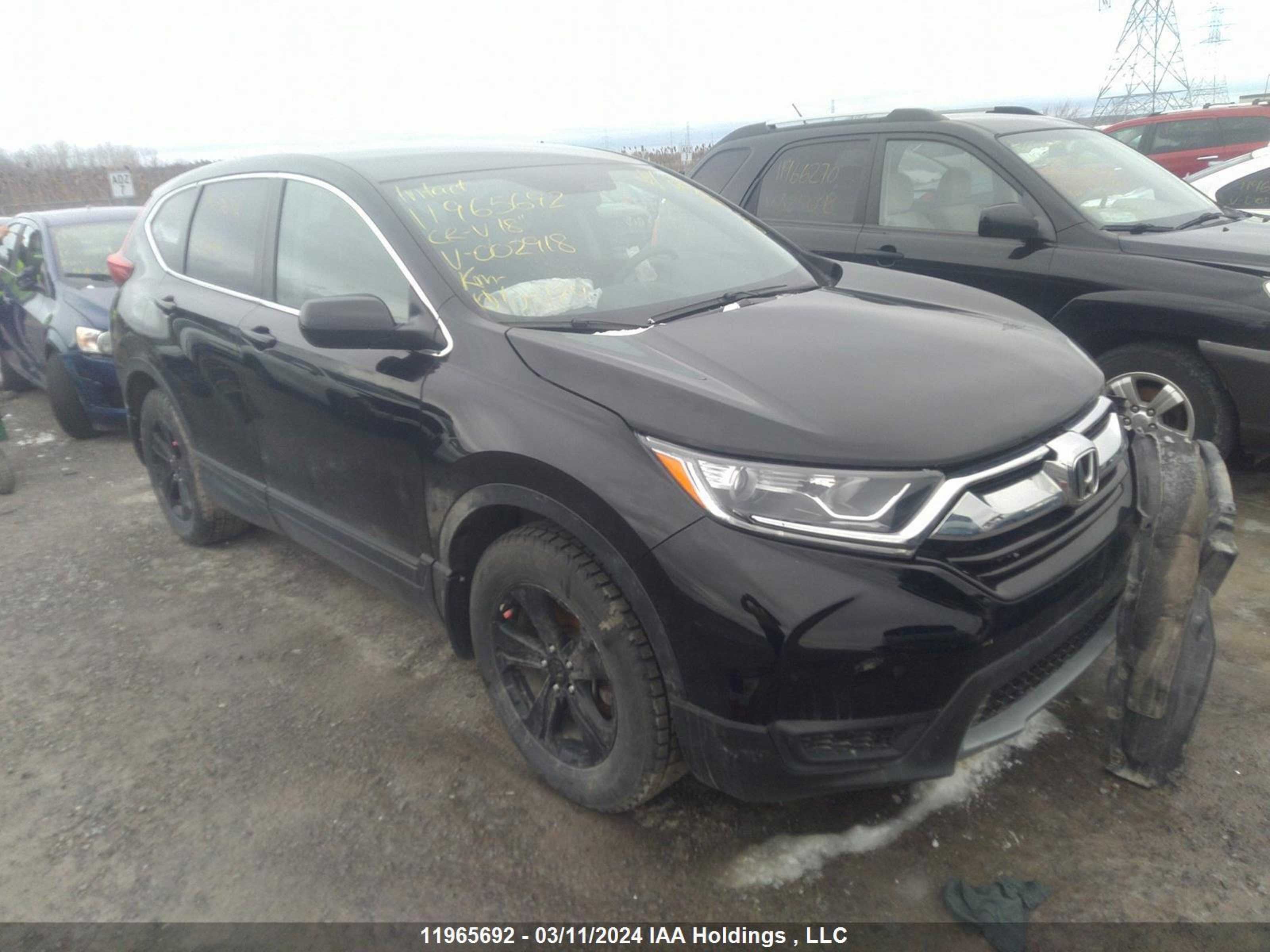 HONDA CR-V 2018 2hkrw1h3xjh002918