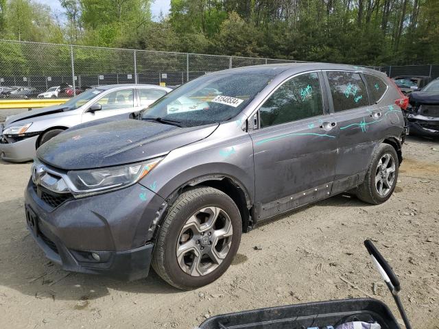 HONDA CRV 2017 2hkrw1h50hh507247