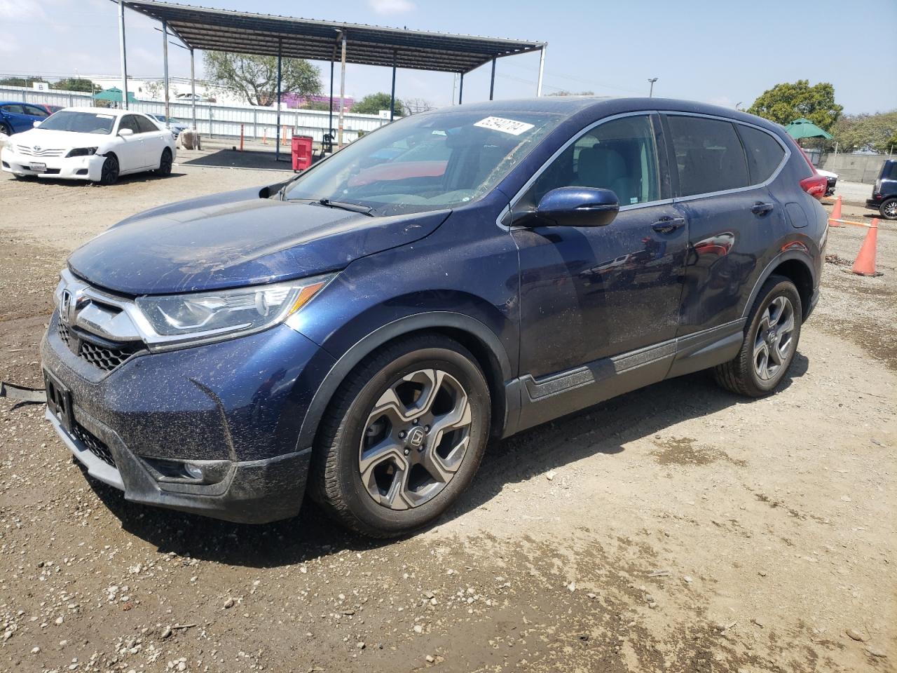 HONDA CR-V 2018 2hkrw1h50jh509280