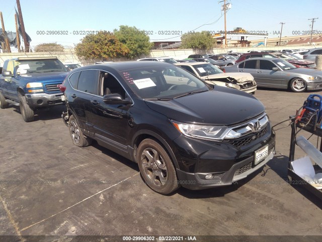 HONDA CR-V 2018 2hkrw1h50jh514785