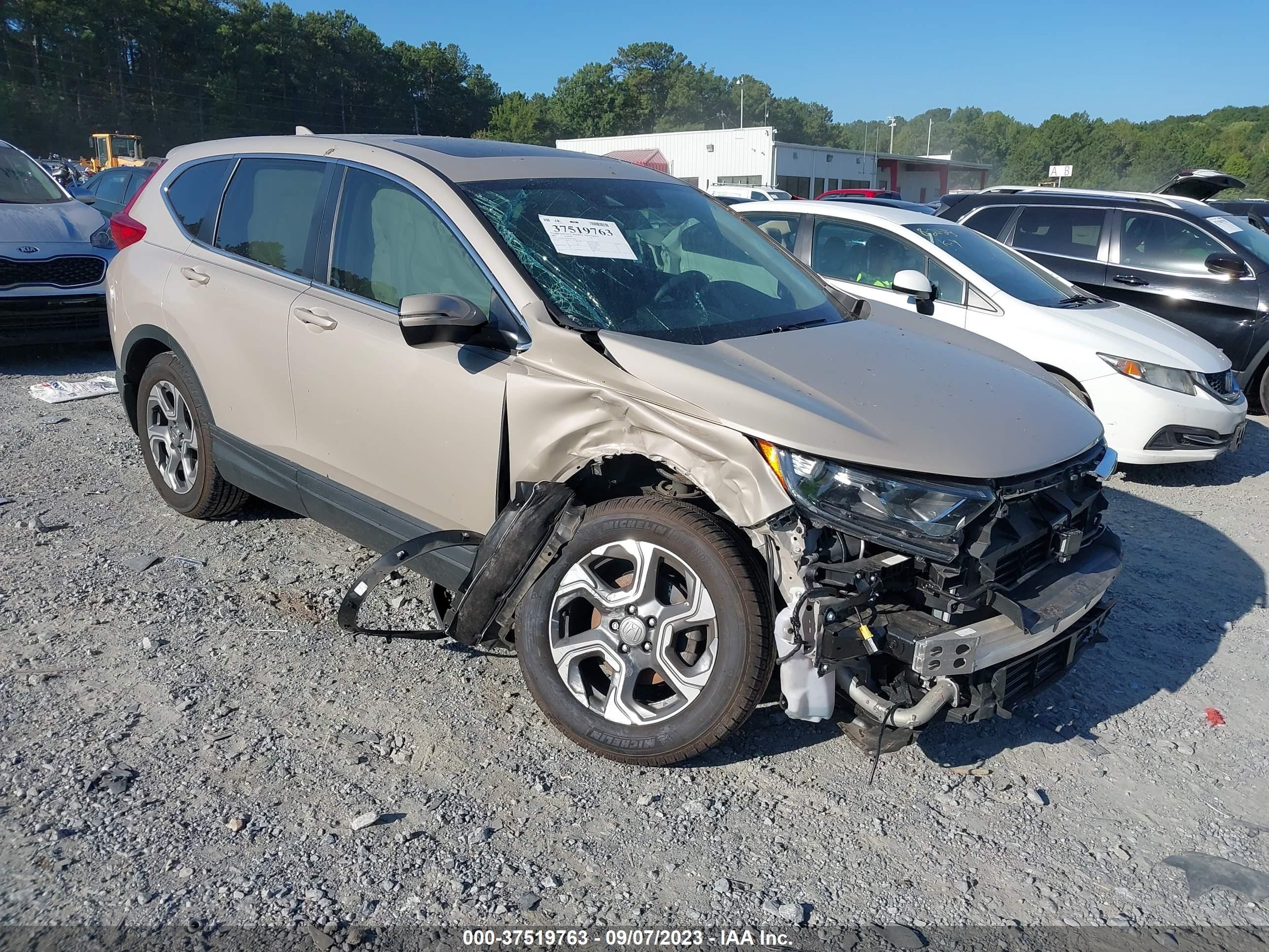 HONDA CR-V 2019 2hkrw1h50kh506221