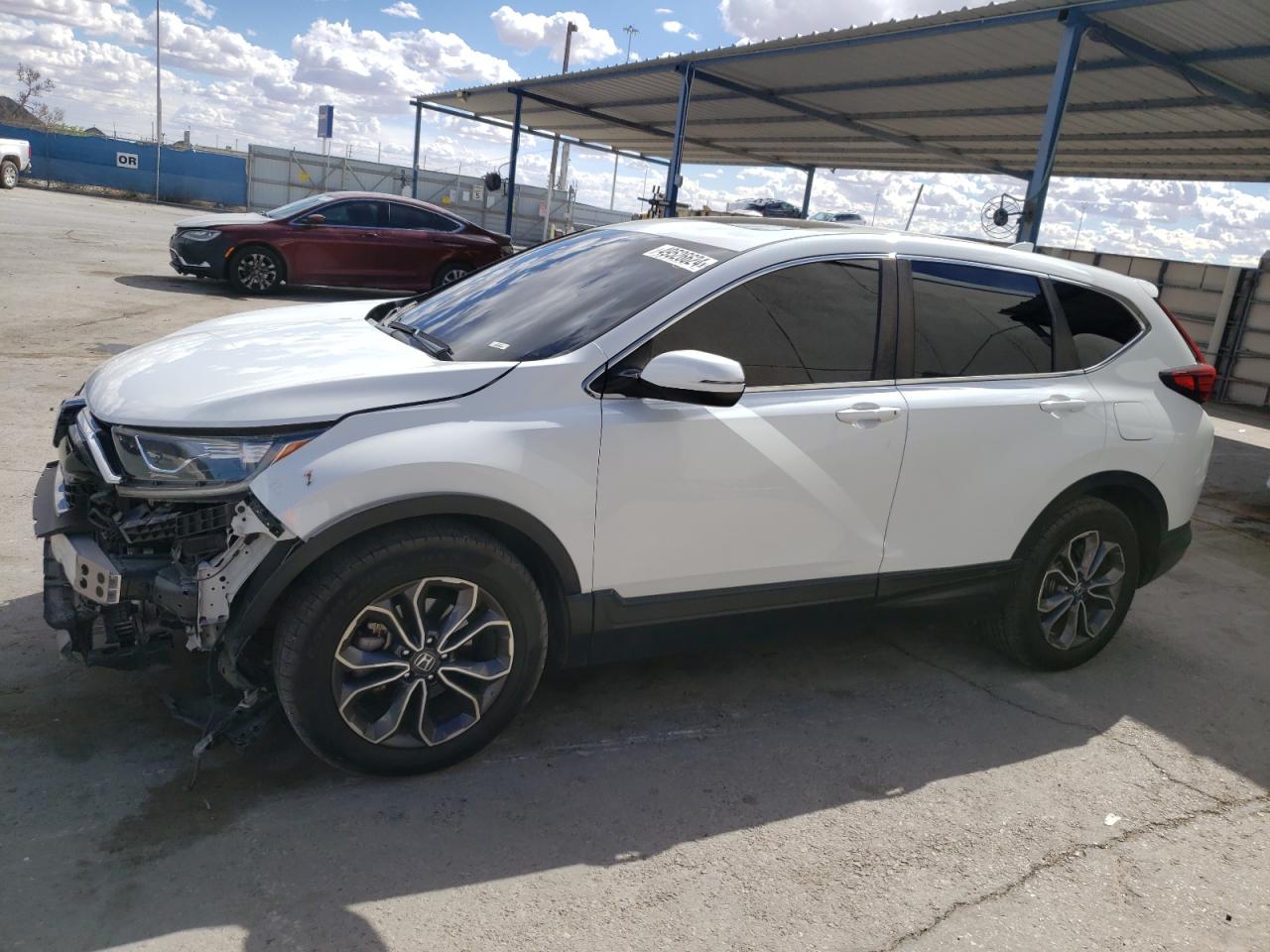 HONDA CR-V 2020 2hkrw1h50lh429383