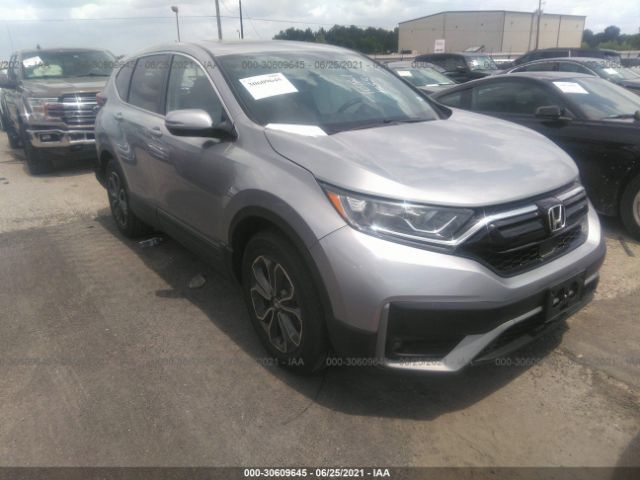 HONDA CR-V 2021 2hkrw1h50mh405411