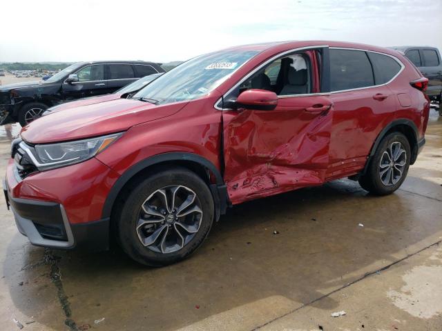 HONDA CR-V EX 2021 2hkrw1h50mh406140