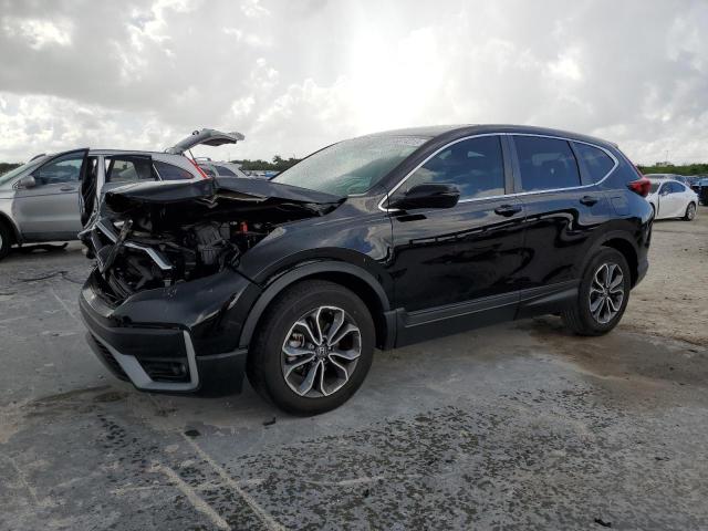 HONDA CR-V EX 2021 2hkrw1h50mh415386