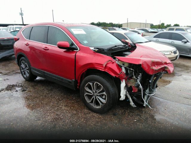 HONDA CR-V 2021 2hkrw1h50mh417400