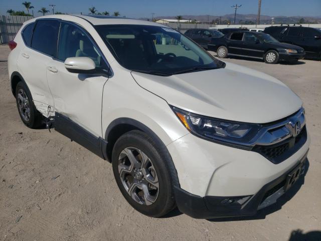 HONDA CR-V EX 2018 2hkrw1h51jh514195