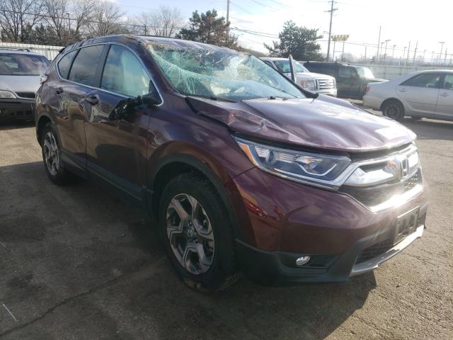 HONDA CR-V EX 2019 2hkrw1h51kh502467