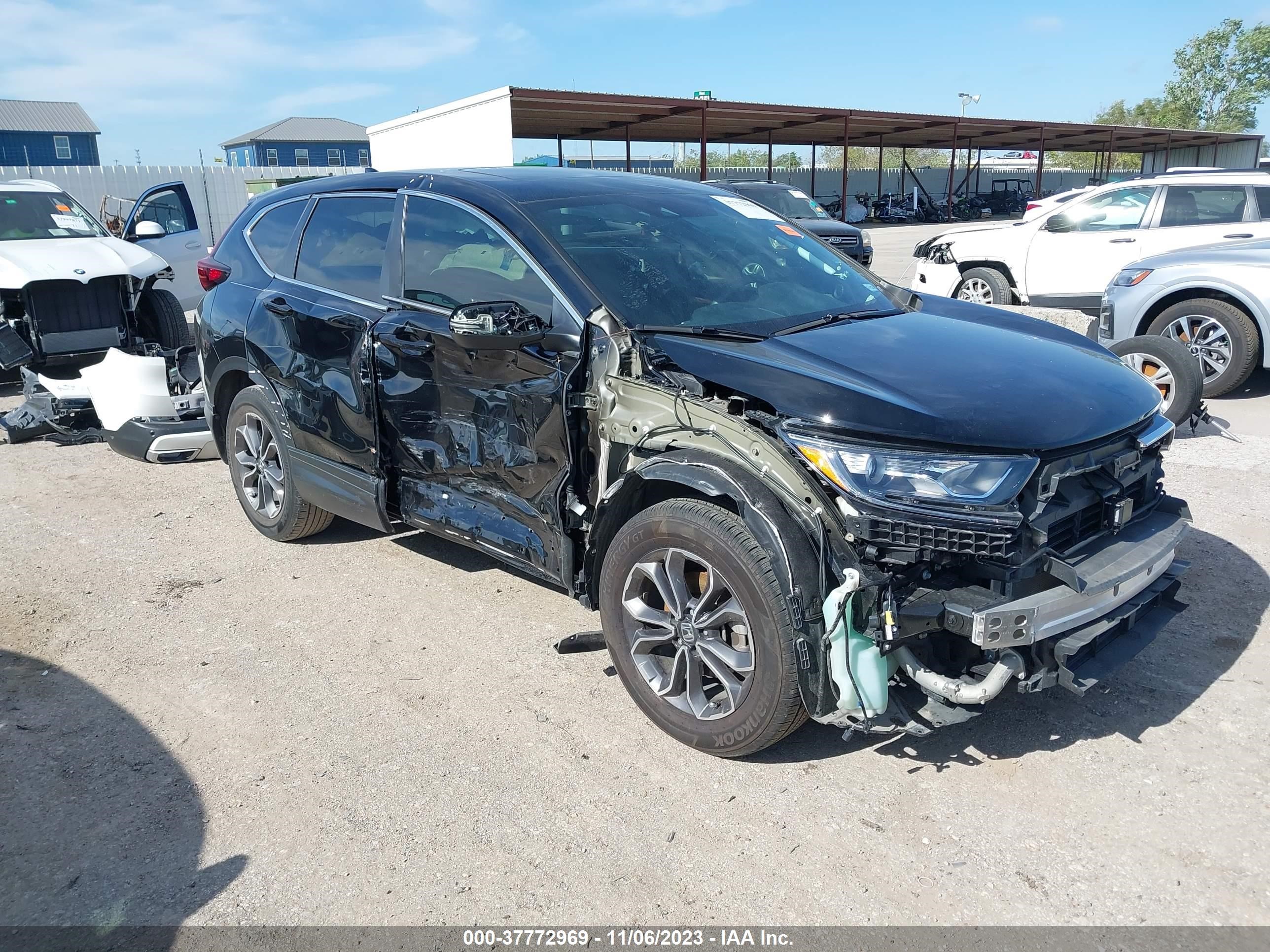 HONDA CR-V 2021 2hkrw1h51mh400380