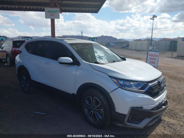 HONDA CR-V 2021 2hkrw1h51mh403201