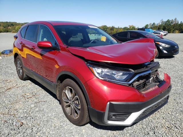 HONDA CR-V EX 2021 2hkrw1h51mh407569