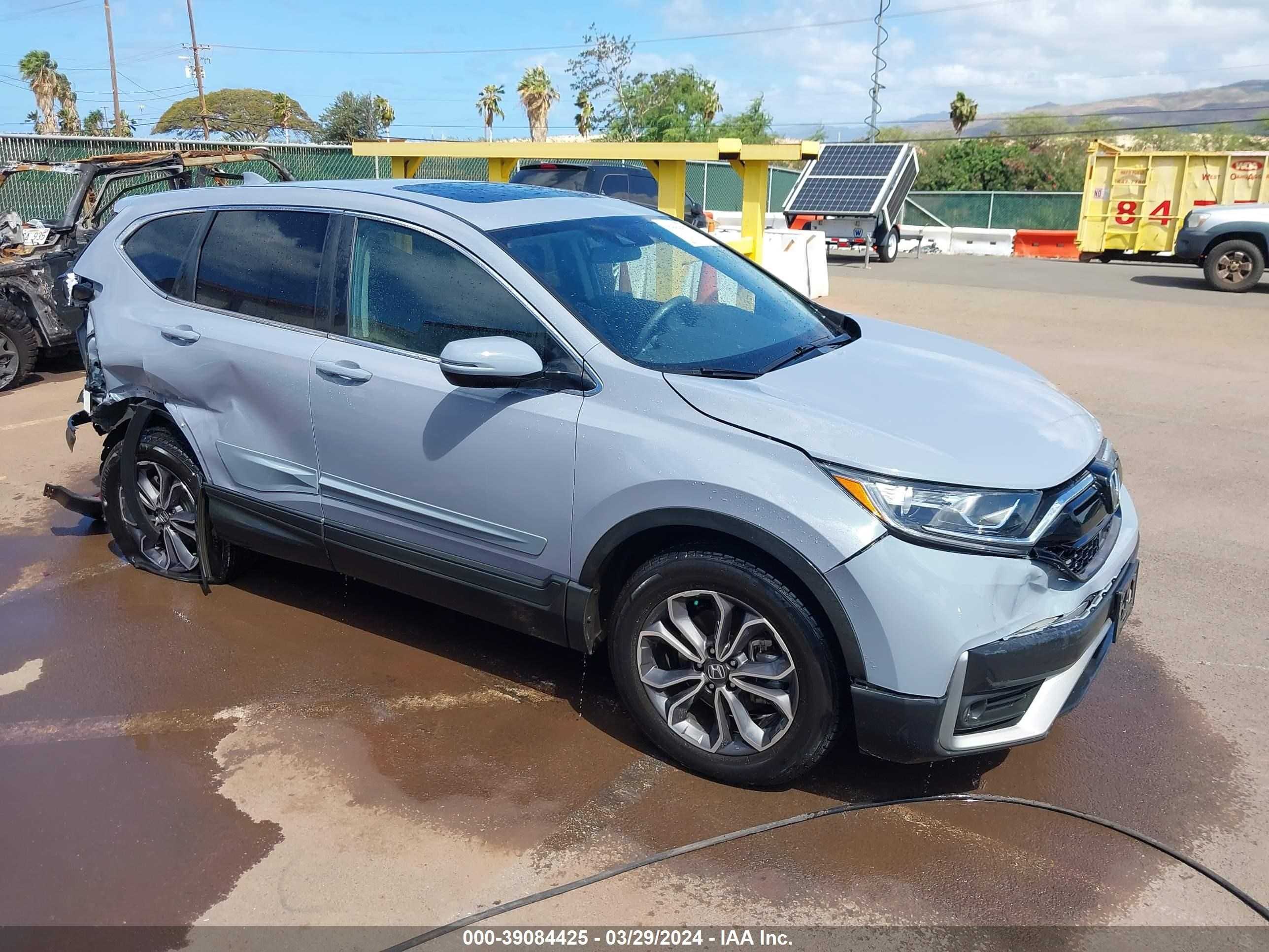 HONDA CR-V 2021 2hkrw1h51mh409015