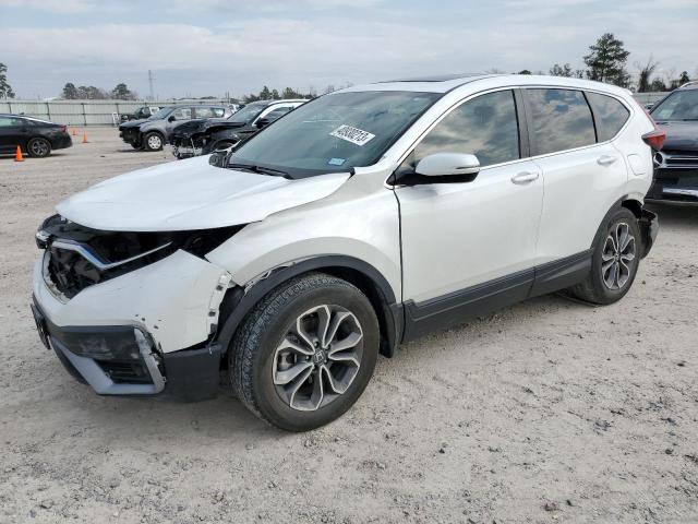 HONDA CR-V EX 2021 2hkrw1h51mh411041