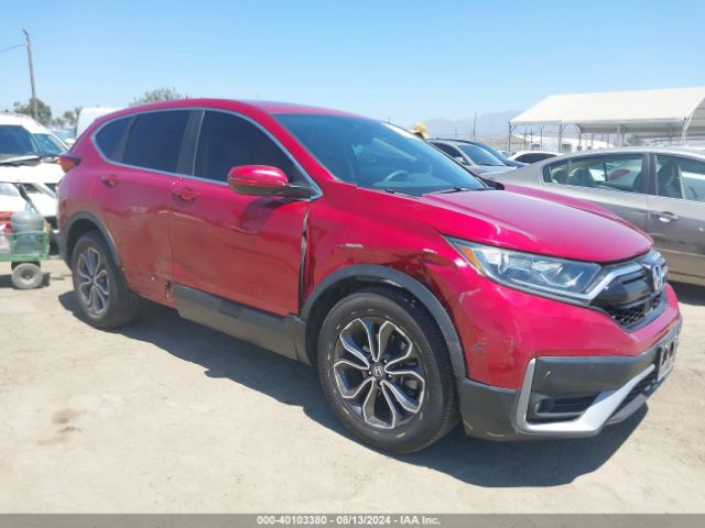 HONDA CR-V 2021 2hkrw1h51mh423061